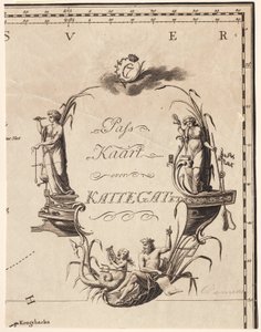 "Pass Kaart over Kattegatet" da J.F. Clemens