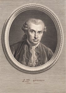 Ritratto del Medico Johan von Berger da J.F. Clemens