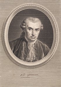Ritratto del dottor Johan von Berger da J.F. Clemens