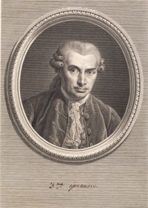 Ritratto del dottor Johan von Berger da J.F. Clemens