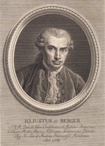 Ritratto del medico Johan von Berger