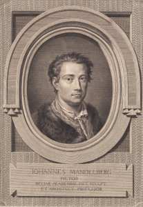 Ritratto del pittore Johan Mandelberg
