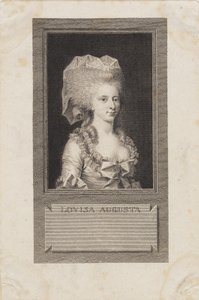 Ritratto della principessa Louisa Agusta
