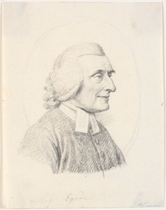 Ritratto del pastore Paul Egede (1709-89)