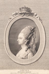 Principessa Louise, sposata con Carl di Hessen