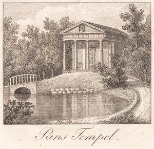 Giardino di Sanderumgaard da J.F. Clemens