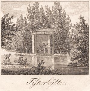 Giardino di Sanderumgaard da J.F. Clemens