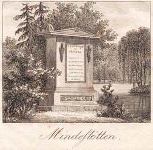 Giardino di Sanderumgaard da J.F. Clemens