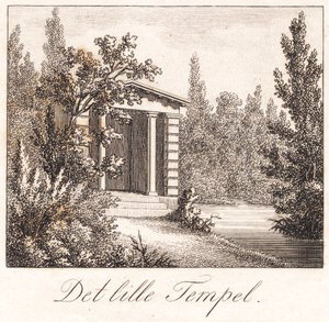 Giardino di Sanderumgaard da J.F. Clemens