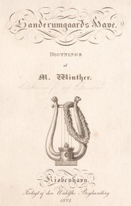 Il giardino di Sanderumgaard. Poesie di M. Winther