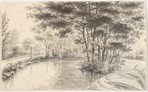 Il giardino di Sanderumgaard IV da J.F. Clemens