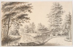 Giardino di Sanderumgaard V da J.F. Clemens