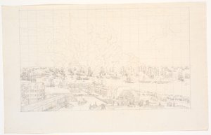 La battaglia di Rheden, 2 aprile 1801 da J.F. Clemens