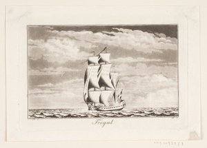 Suite di navi. Fregata da J.F. Clemens
