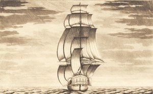 Suite di navi. Fregata da J.F. Clemens