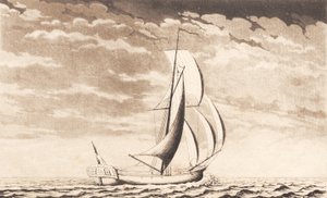 Suite di navi. Caccia reale da J.F. Clemens