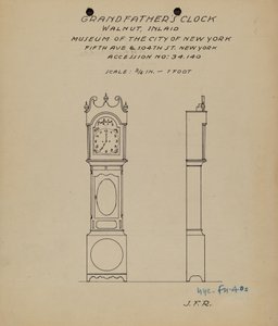Orologio del Nonno da J.F. Rust