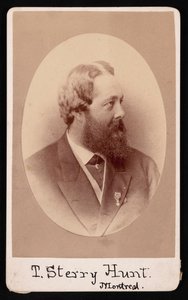 Ritratto di Thomas Sterry Hunt 1826-1892, prima del 1892 da JG Parks