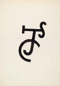 Marchio del bestiame, c. 1936 da J.Henry Marley