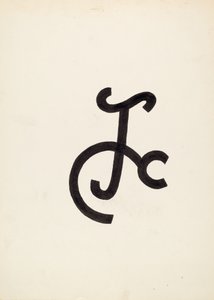 Marchio del bestiame, c. 1936 da J.Henry Marley