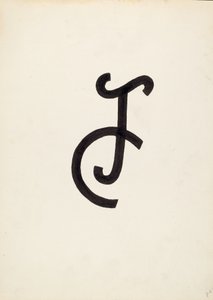 Marchio del bestiame, c. 1936 da J.Henry Marley