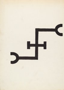 Marchio del bestiame, c. 1936 da J.Henry Marley