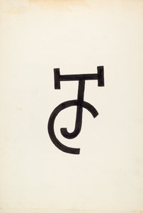 Marchio del bestiame, c. 1936 da J.Henry Marley