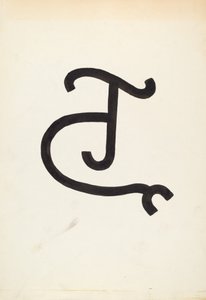 Marchio del bestiame, c. 1936 da J.Henry Marley