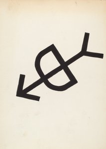 Marchio del bestiame, c. 1936 da J.Henry Marley
