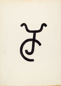 Marchio del Bestiame da J.Henry Marley