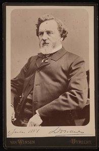 Ritratto di Franciscus Cornelius Donders, 1 luglio 1884