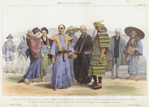 Razza mongola, Giapponesi da J.L. (after) Williams