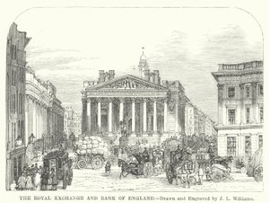La Borsa Reale e la Banca d