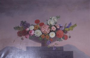 Fiori in una ciotola da J.L. Camradt