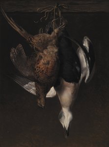 Selvaggina. Un fagiano e un edredone da J.L. Jensen