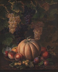 Vari Frutti, tra cui Melone e Uva