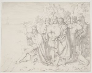 Knud il Grande sulla riva