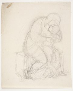 Madre e bambino da J.L. Lund