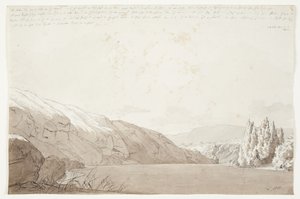 Paesaggio del Rodano da J.L. Lund