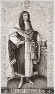 Carlo II (1630-85) da 