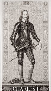 Carlo I (1600-49) da 