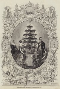 Albero di Natale al Castello di Windsor