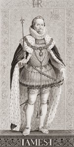 Giacomo I (1566-1625) da 