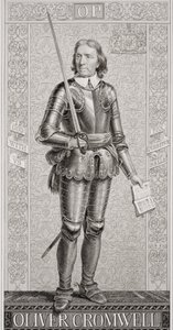 Oliver Cromwell (1599-1658) da 