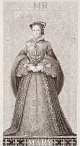 Regina Maria (1516-58) da 