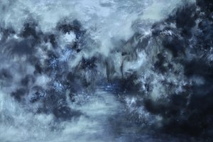 La misteriosa Grotta Azzurra da JMF FINE ART
