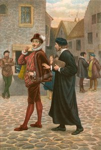 John Welch si avvicina a Robert Glendinning, predicendo la sua chiamata a succedergli nel ministero da J.M.L. Ralston