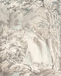 Una Cascata, 1795-1796 da Joseph Mallord William Turner
