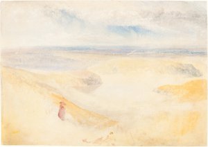 Un Fiume dello Yorkshire da Joseph Mallord William Turner