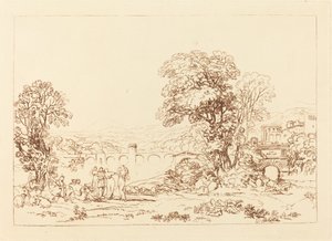 Apuleia alla ricerca di Apuleio da Joseph Mallord William Turner